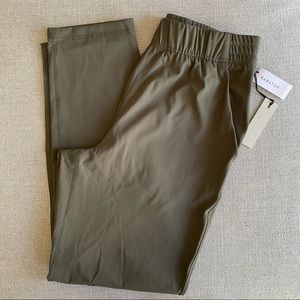 New with tag aritzia vanguard pant in olive green